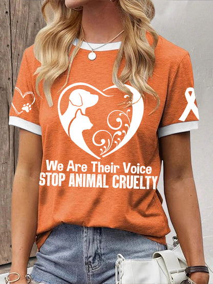 Women's Animal Protection T-Shirts