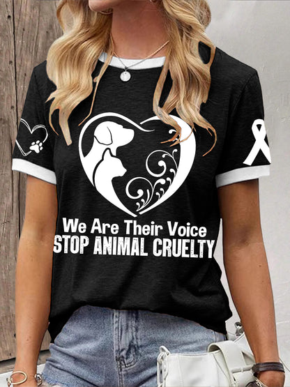 Women's Animal Protection T-Shirts