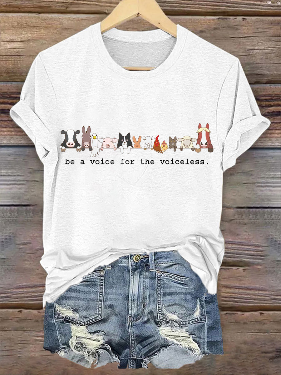 Women's Animal Lovers T-shirt