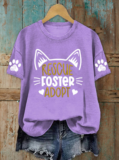 Women's protected animal t-shirt