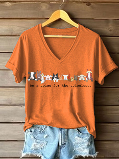 Women's Animal Friendly T-shirt