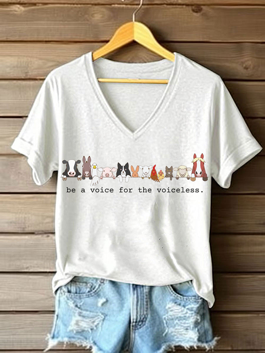 Women's Animal Friendly T-shirt