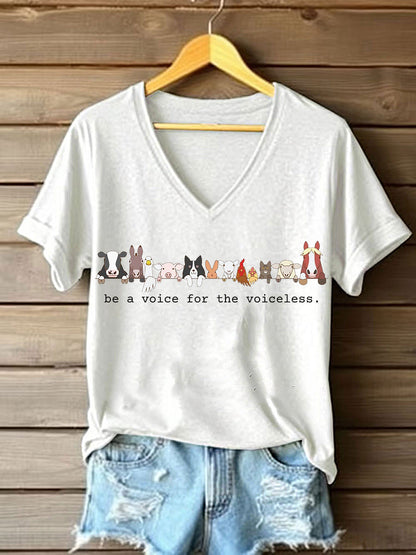 Women's Animal Friendly T-shirt