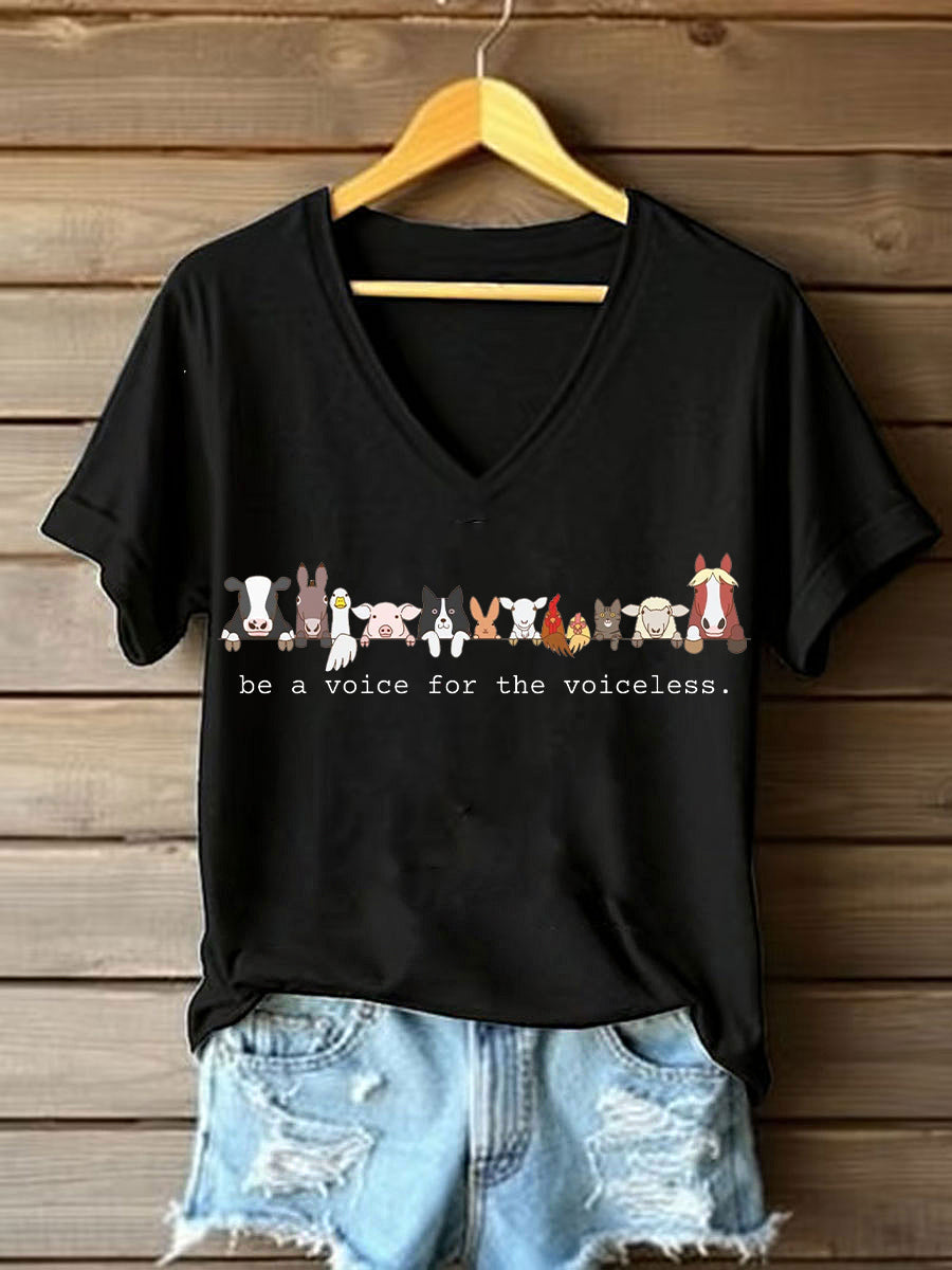 Women's Animal Friendly T-shirt