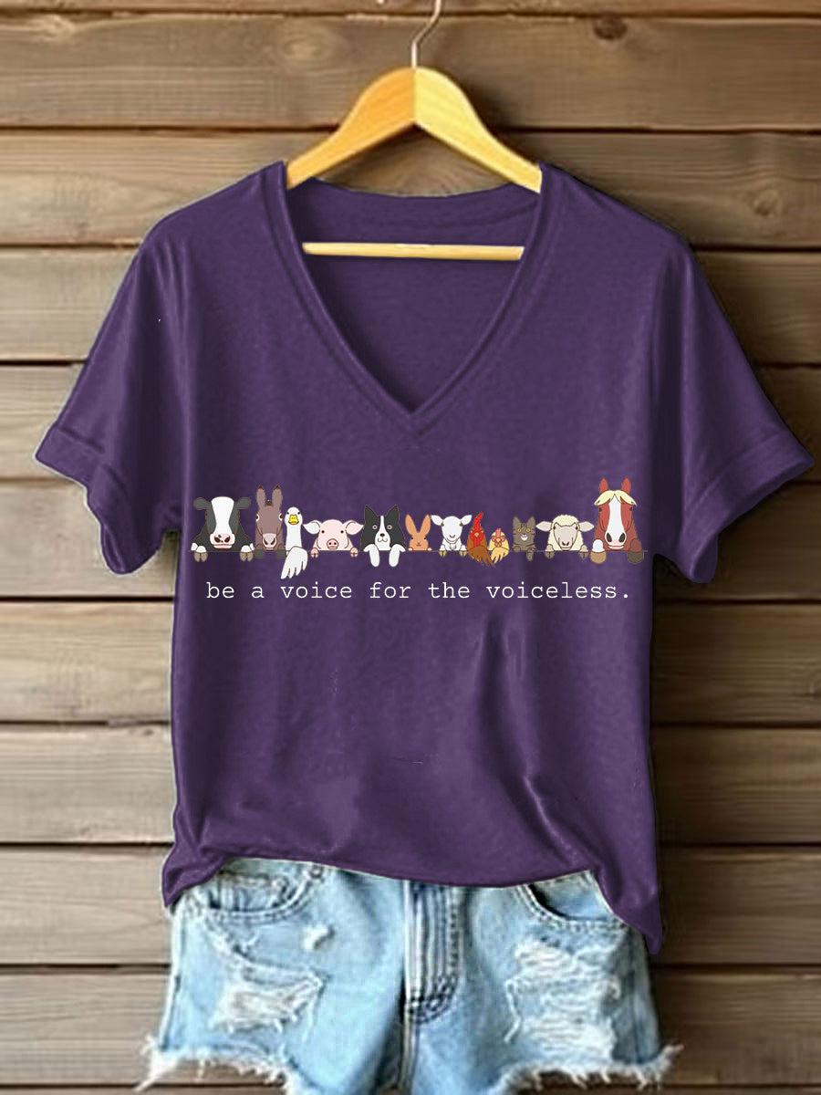 Women's Animal Friendly T-shirt