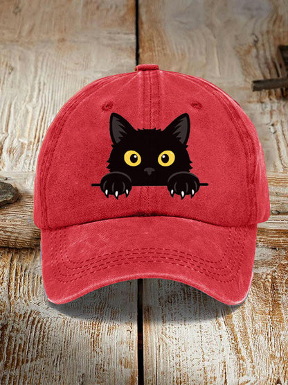 Black Cat Hat