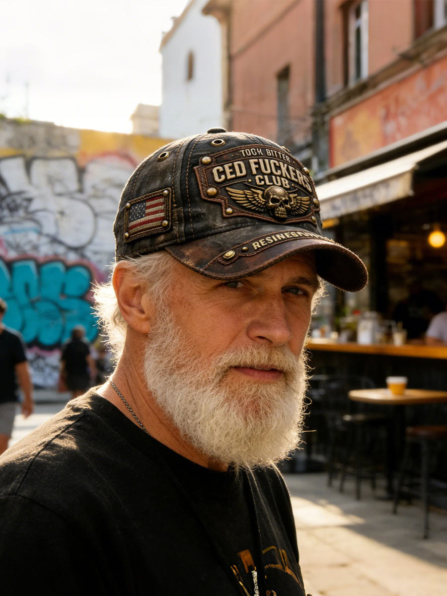 Old Fuckers Club Unisex Hats