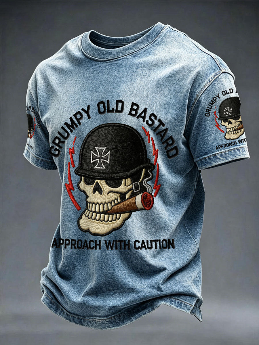 Men's "grumpy old bastard" T-shirts