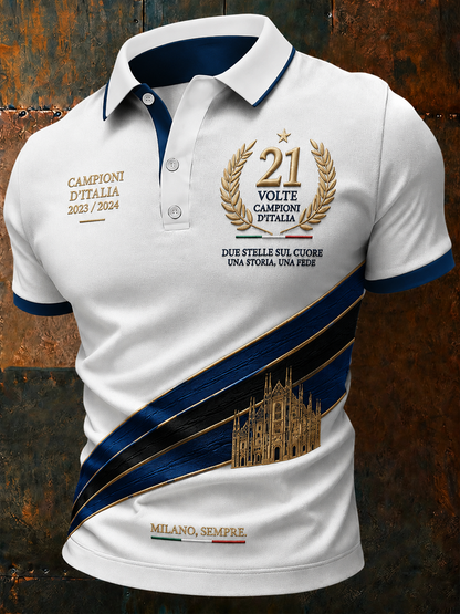 Men's Campioni D'Italia 2025-26 Shirt