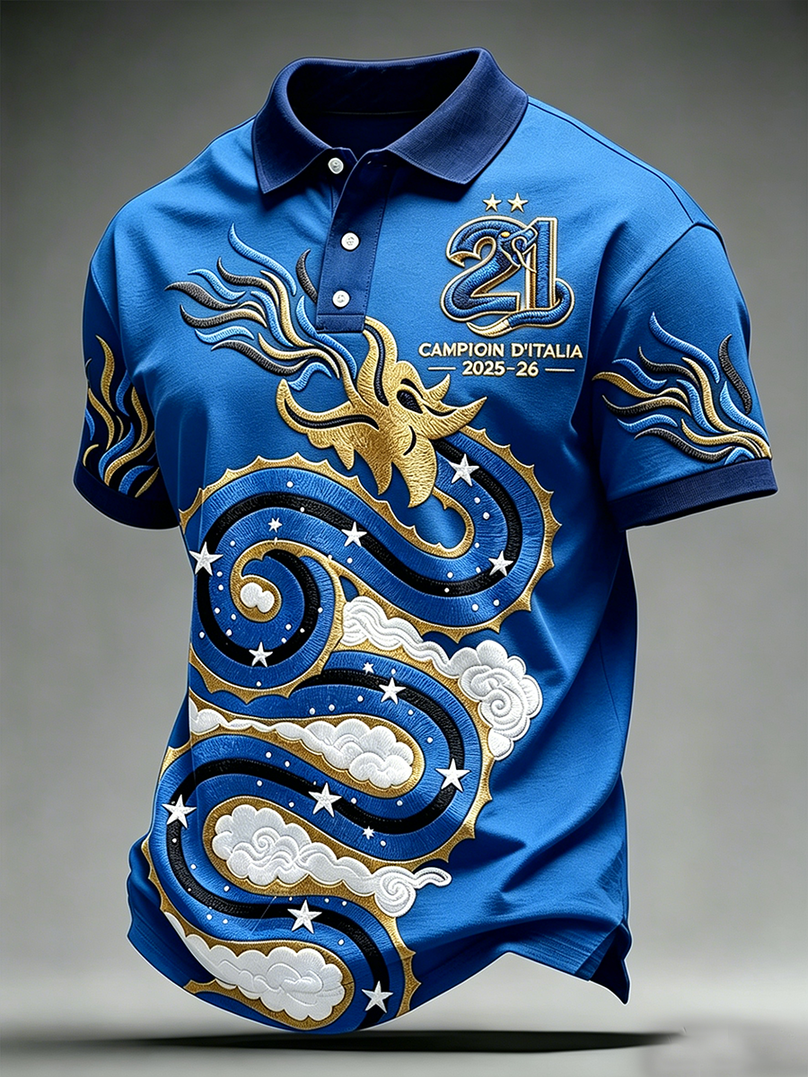 Men's Campioni D'Italia 2025-26 Shirt
