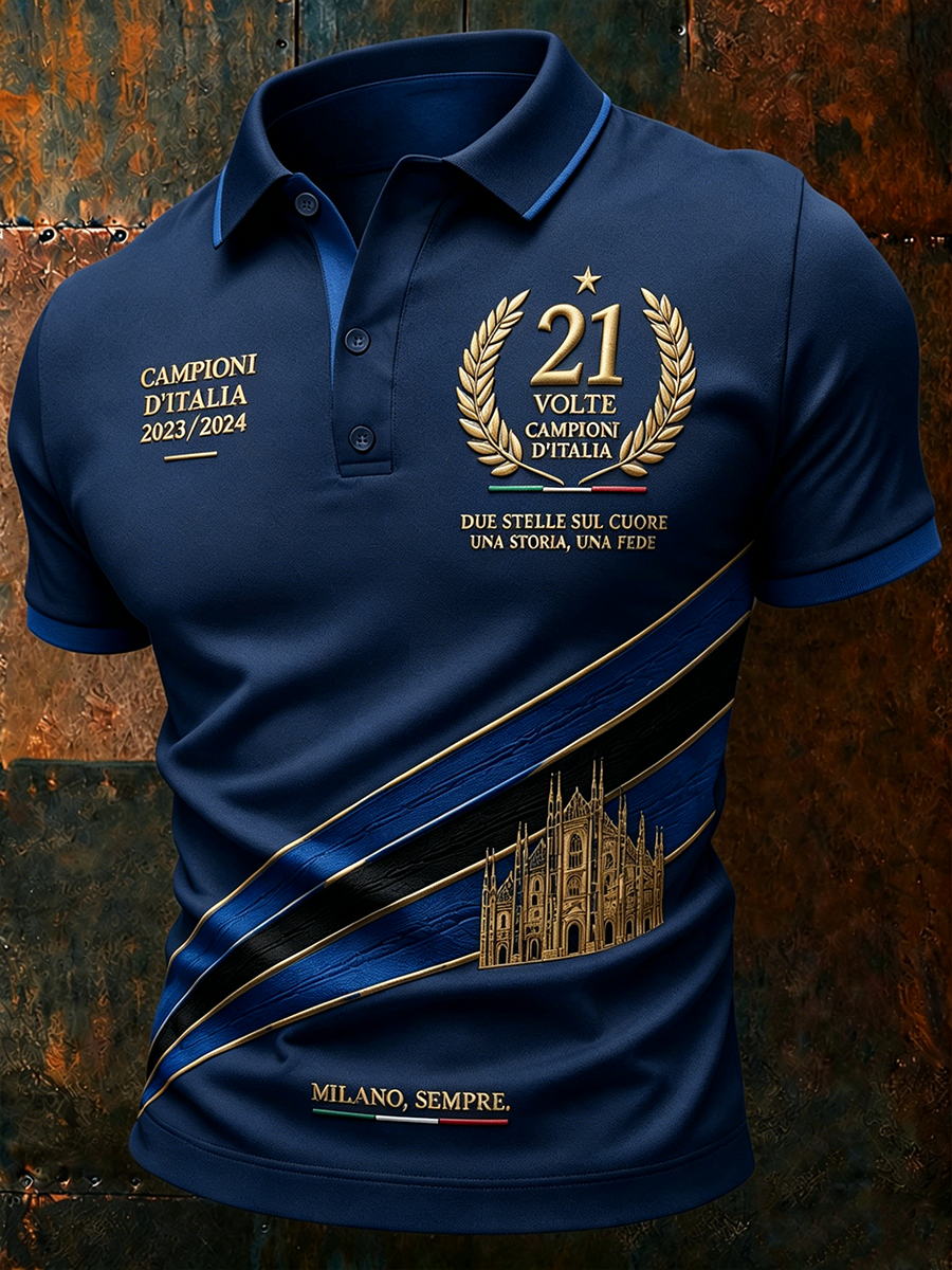 Men's Campioni D'Italia 2025-26 Shirt