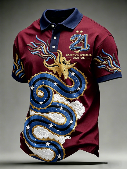 Men's Campioni D'Italia 2025-26 Shirt