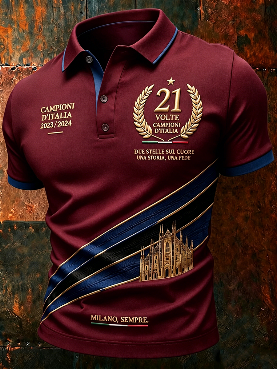 Men's Campioni D'Italia 2025-26 Shirt