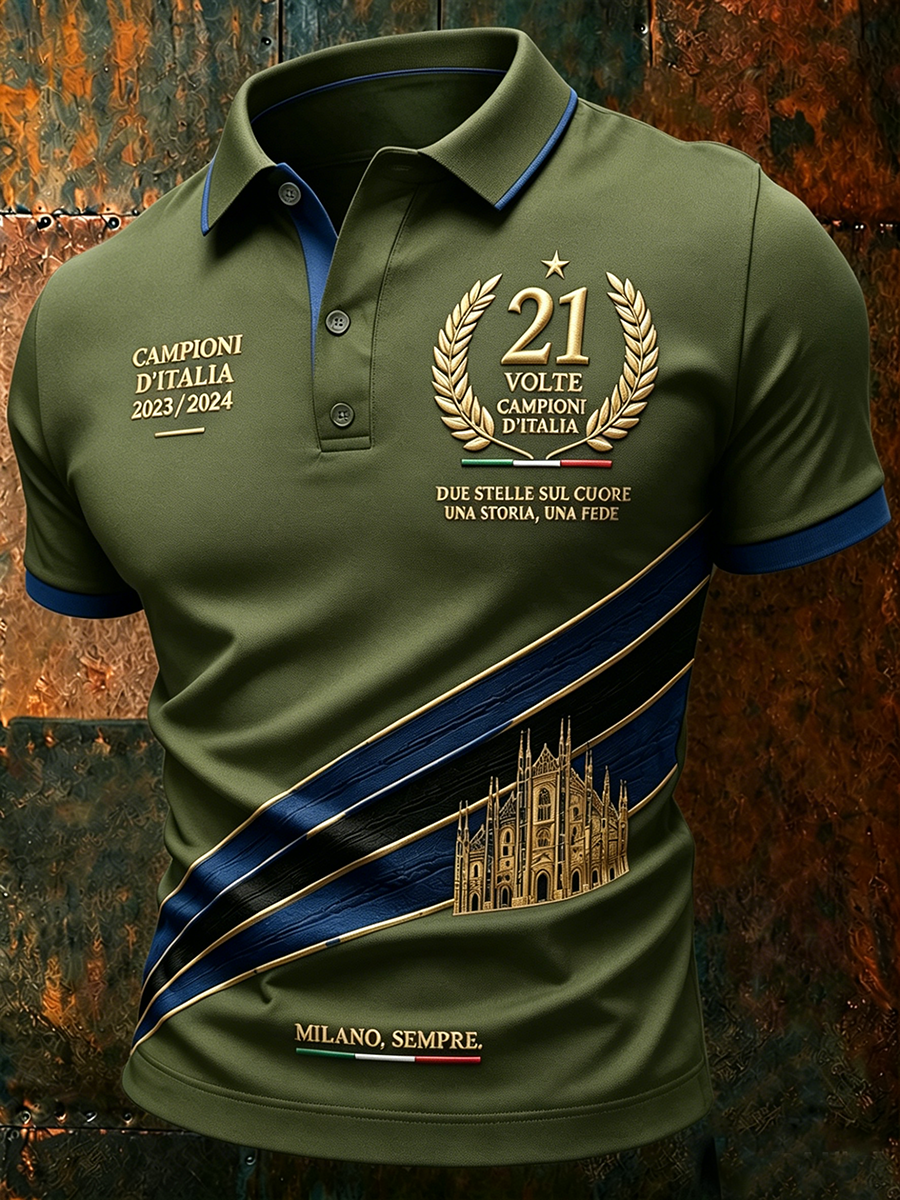 Men's Campioni D'Italia 2025-26 Shirt