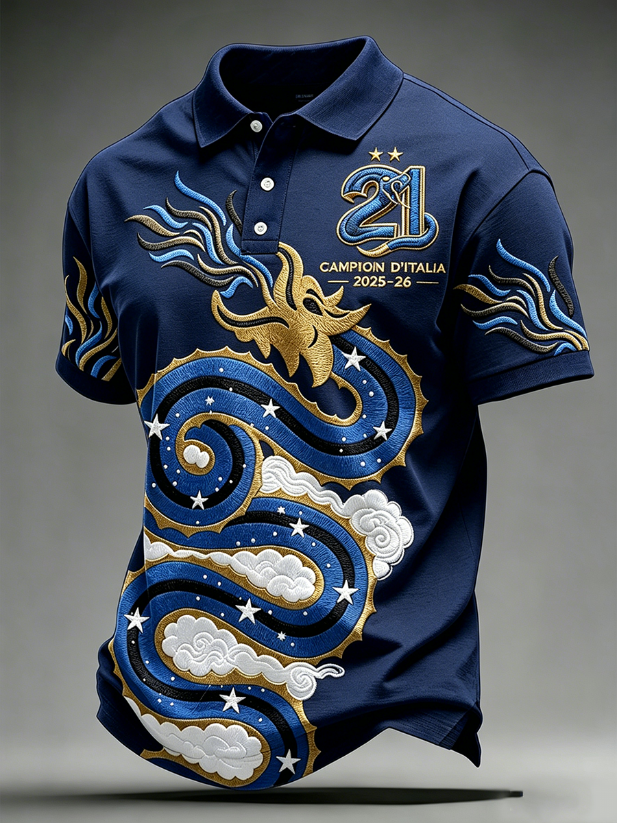 Men's Campioni D'Italia 2025-26 Shirt