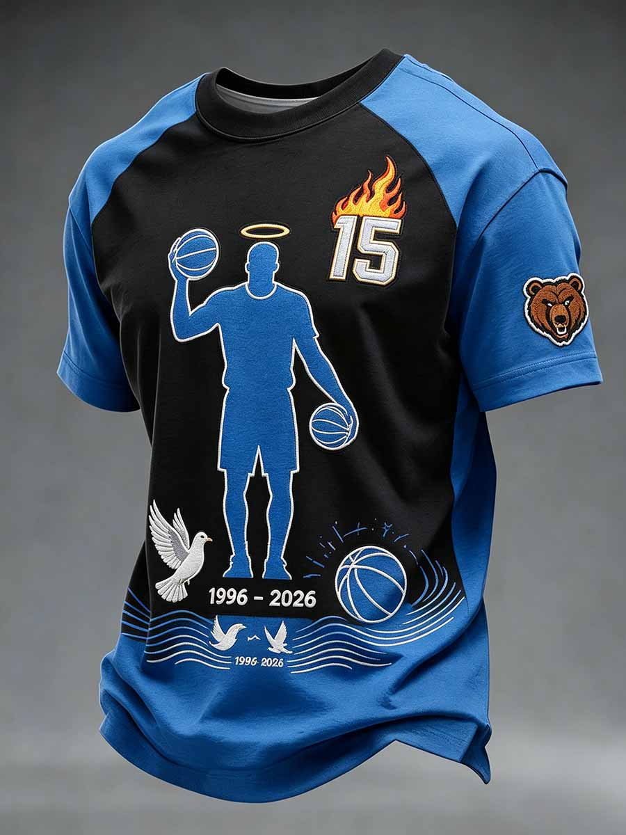 Men's Commemorative Brandon Clarke Printed T-Shirt