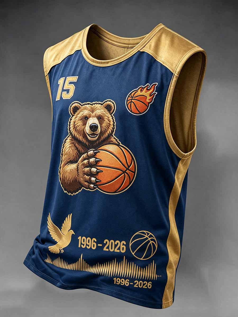 Men's Commemorative Brandon Clarke Printed Tank Top