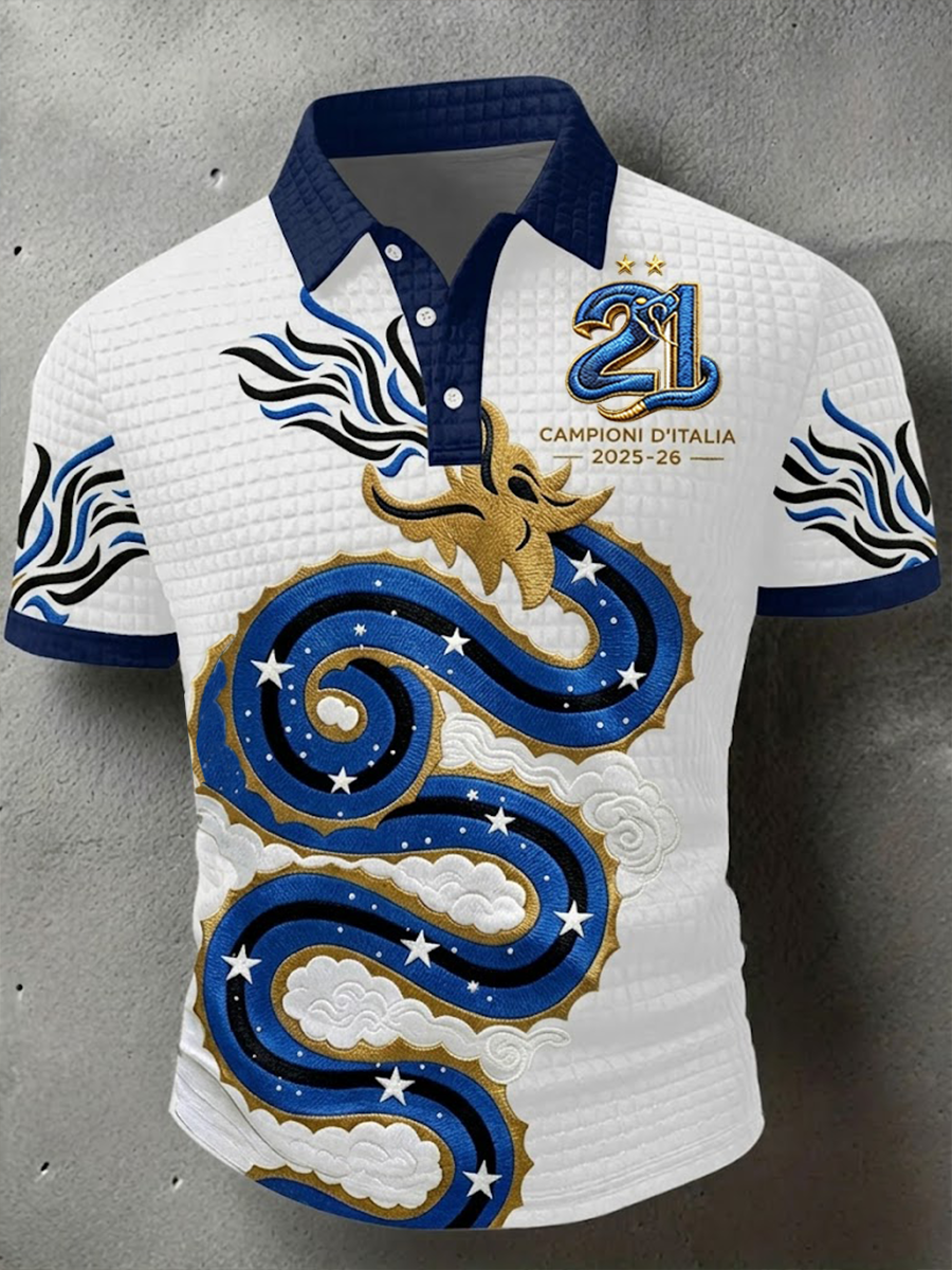 Men's Campioni D'Italia 2025-26 Sort Sleeve Shirt