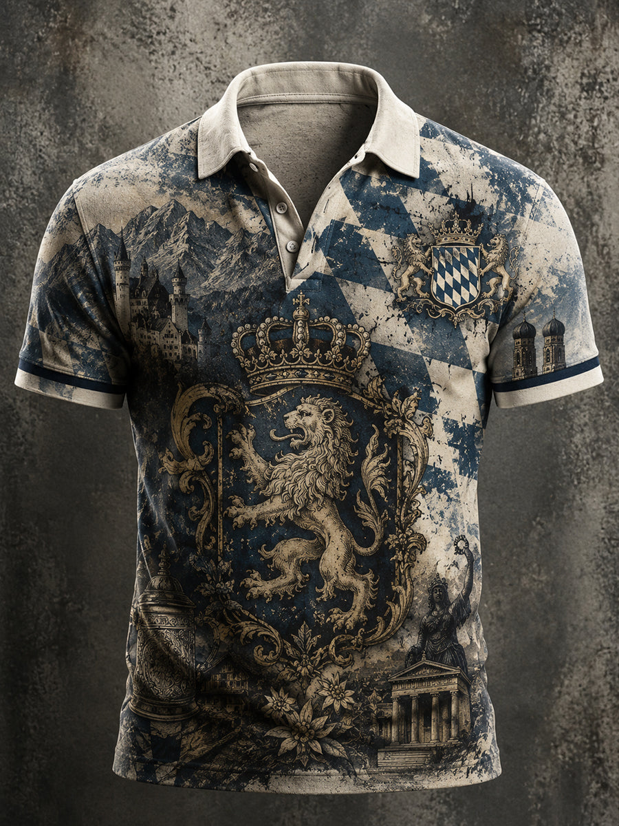 Men's Bayern München Print Shirt