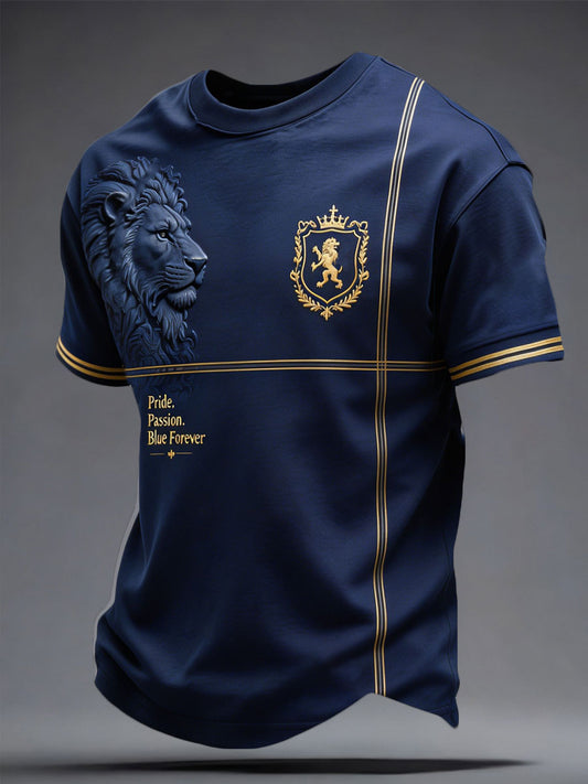Women's London Blue Pride Printed T-shirt