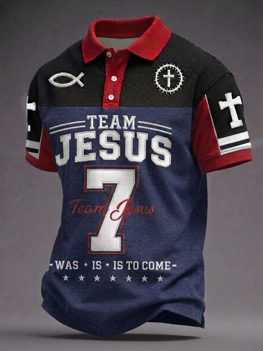 Men's Team Jesus Shirt