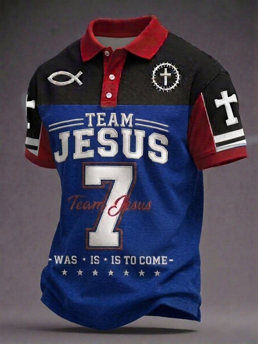 Men's Team Jesus Shirt