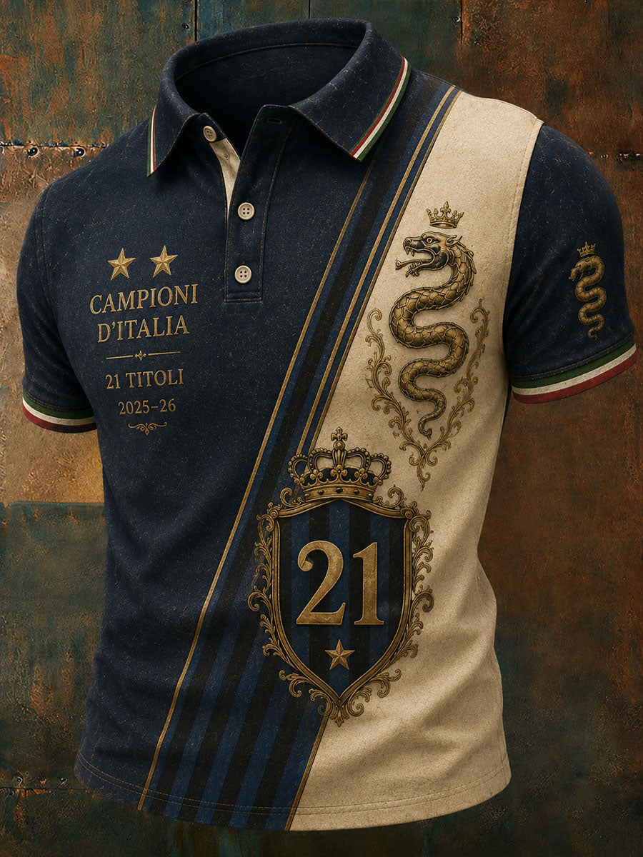 Maglia Campioni d’Italia 2025-26 da uomo