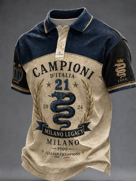 Maglia Campioni d’Italia 2025-26 da uomo