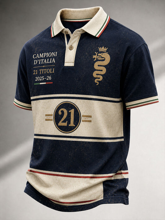 Maglia Campioni d’Italia 2025-26 da uomo