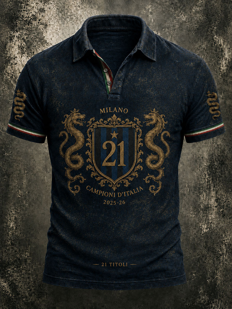 Maglia Campioni d’Italia 2025-26 da uomo