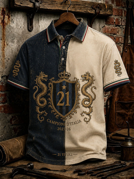 Maglia Campioni d’Italia 2025-26 da uomo