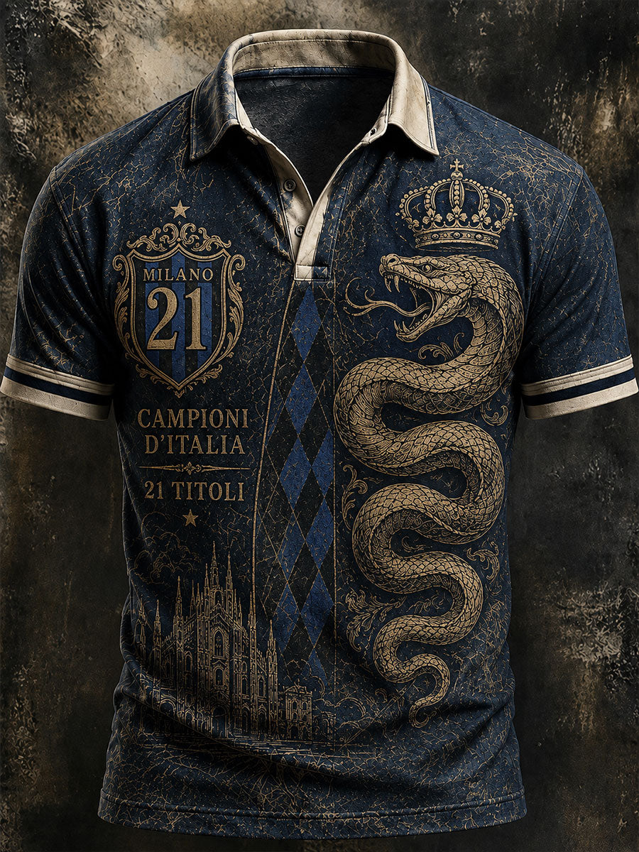 Maglia da uomo Campioni d'Italia 2025-26