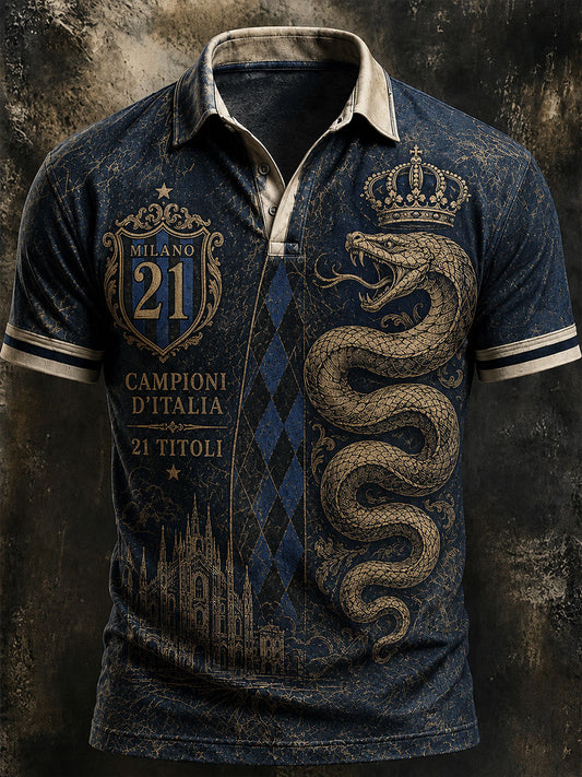 Maglia da uomo Campioni d'Italia 2025-26