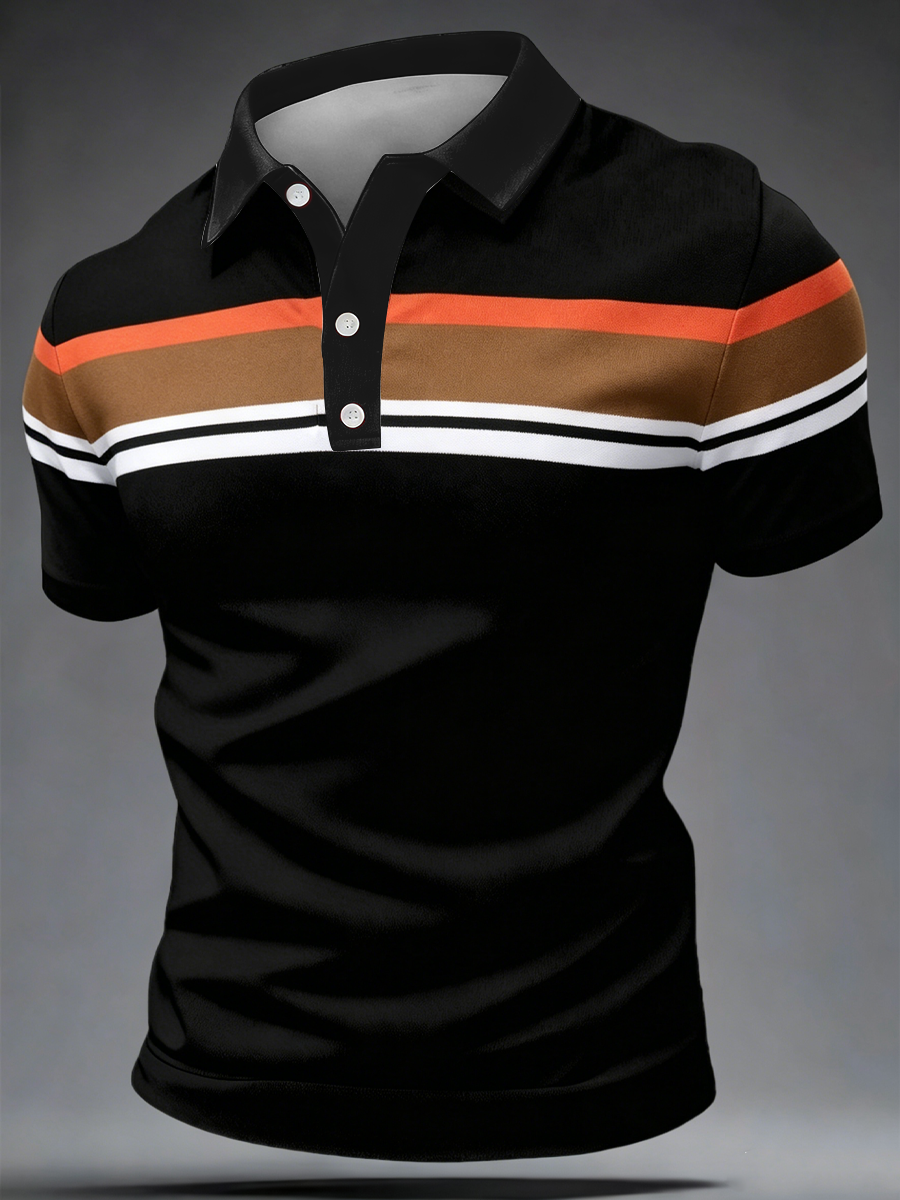 Men's Retro polo shirt