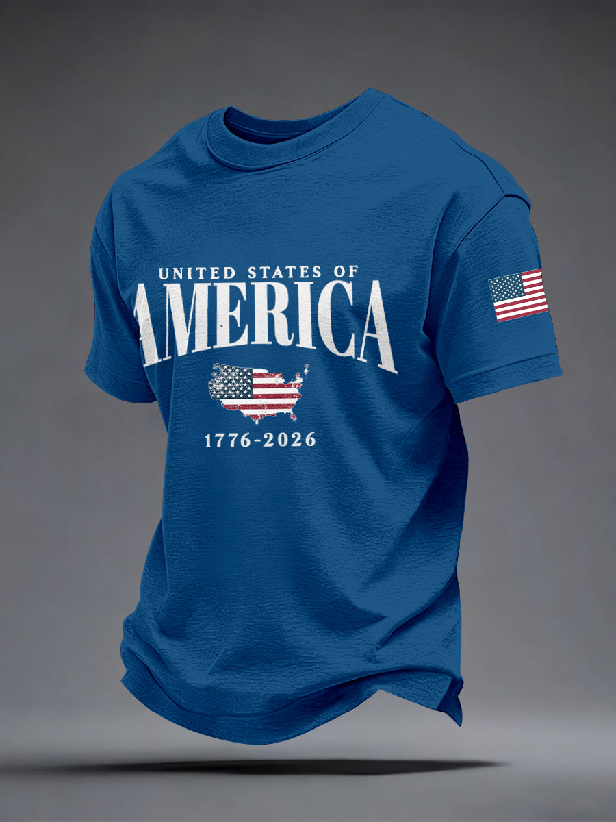 Men's America 1776-2026 T-Shirt