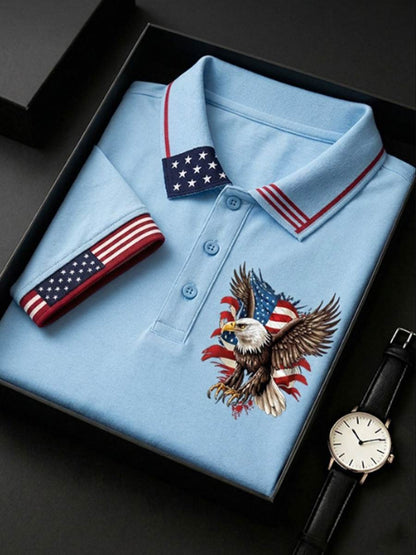 Men's 250Th Anniversary National Faith Print Shirt