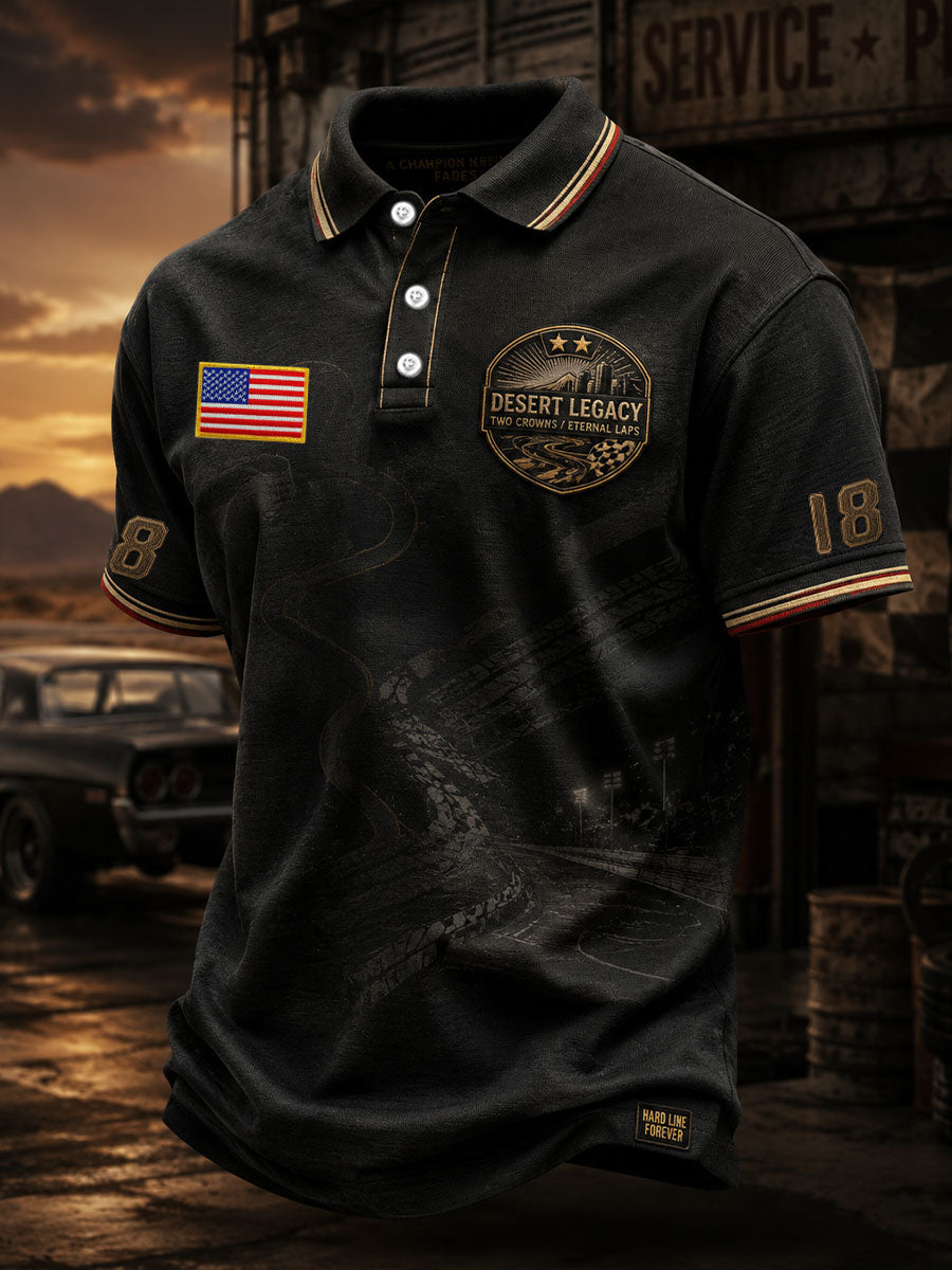 Men's Rip Legend Drive Against The Grain Printed Casual Tops