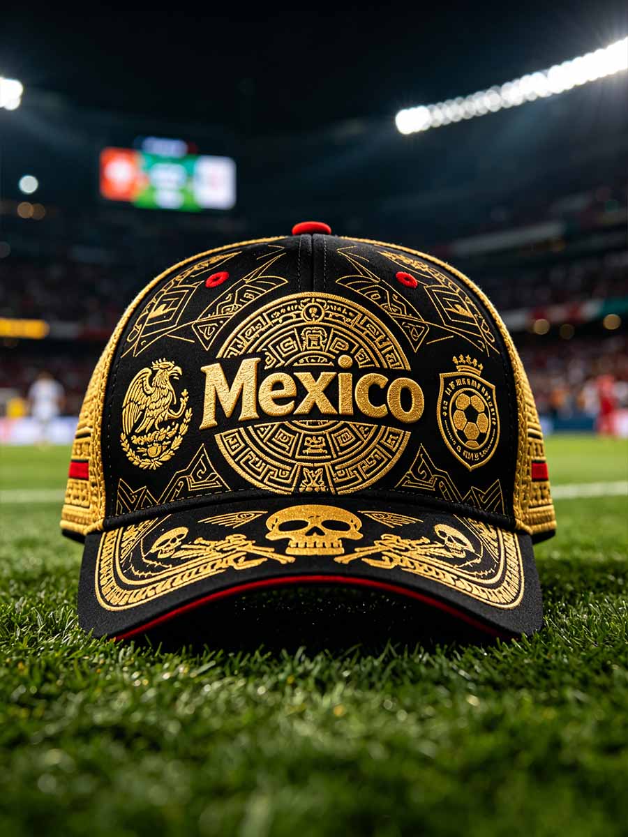 Sombrero Impreso de la Liga Mexicana de Fútbol