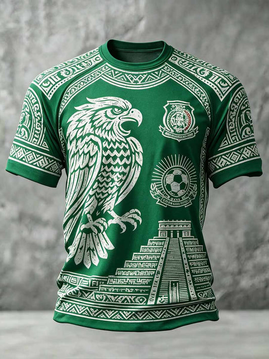 Camiseta México Fútbol Print para hombre