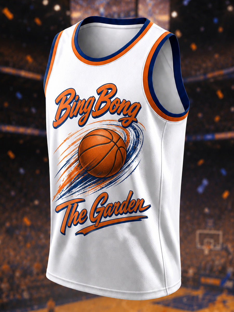 Men's Gift For Basketball Fans Print Casual Top