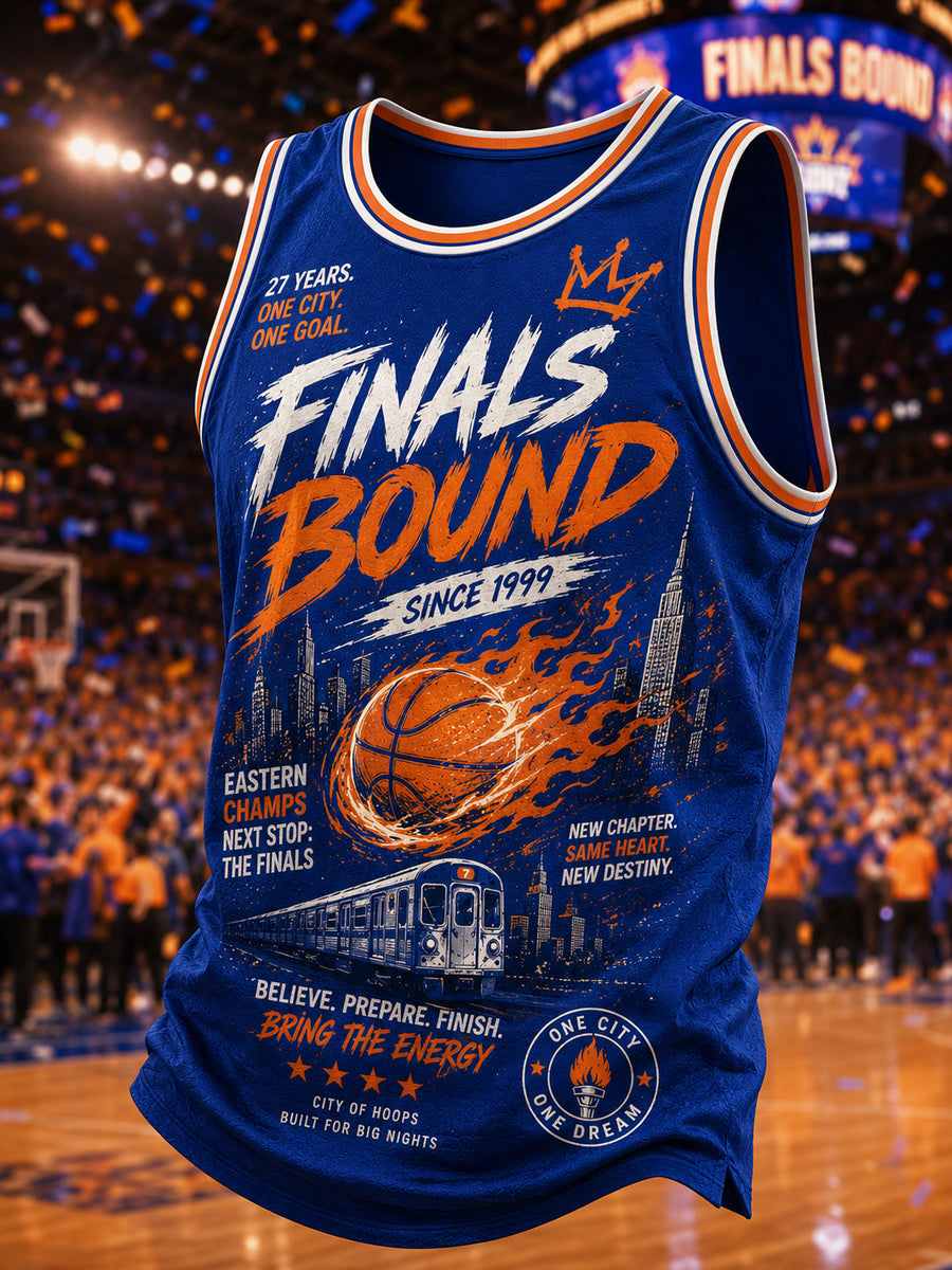 Men's Gift For Basketball Fans Print Casual Vest
