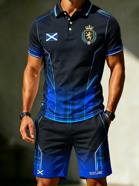 Men's Scotland Football Suits
