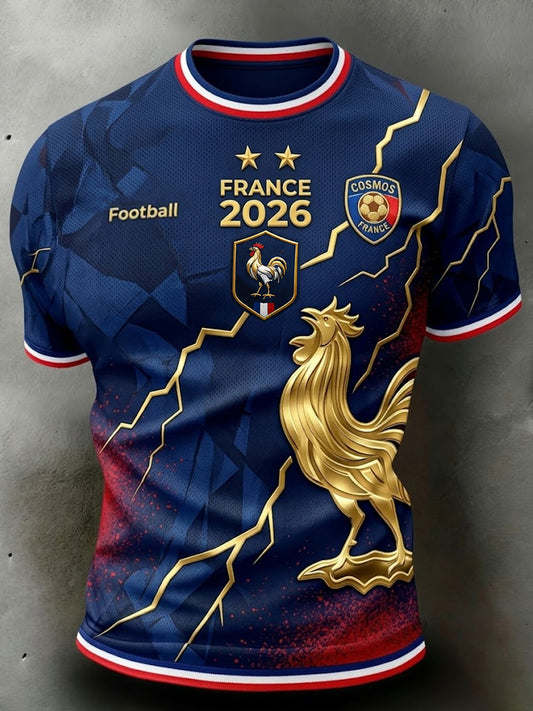 T-shirt à manches courtes France Football Homme