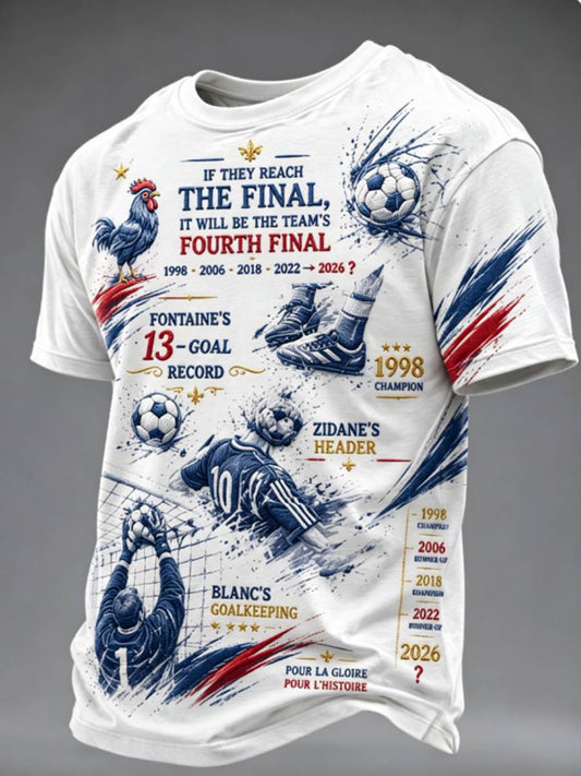 T-shirt à manches courtes pour homme