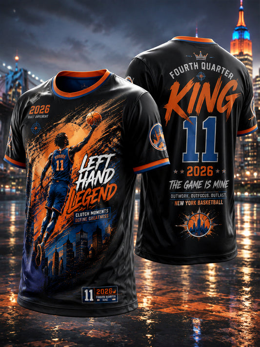Classic T-shirt for Retro Basketball Fans
