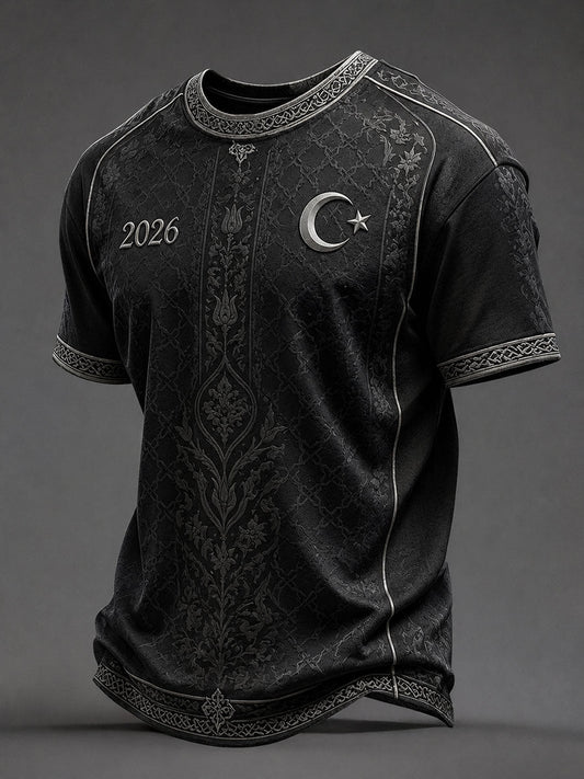 Erkekler için Türkiye 2026 Futbol Tişörtleri