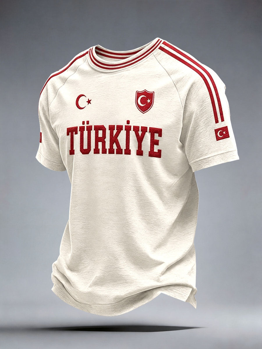 Erkek Türkiye Tişörtü