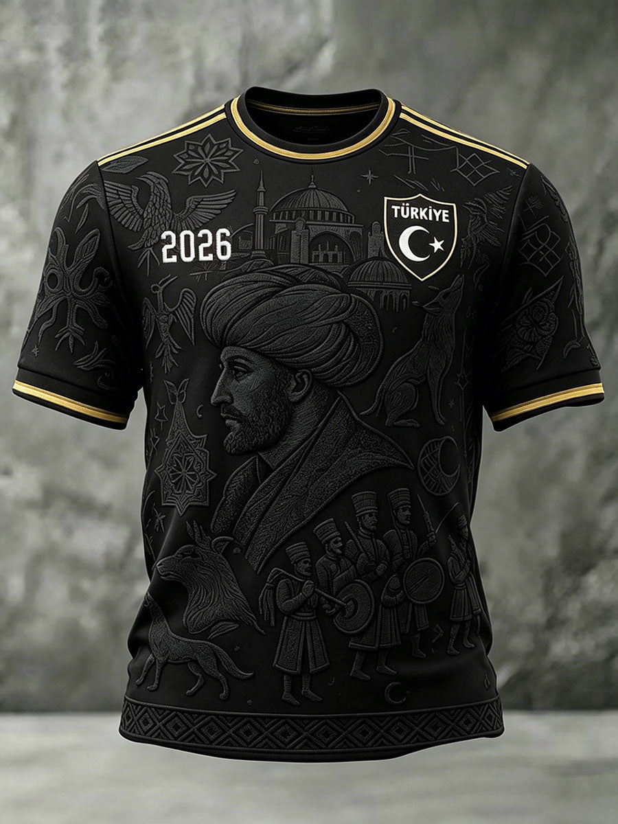 Erkekler için Türk Futbolu Tişörtleri