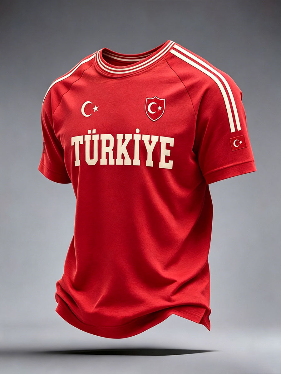 Erkek Türkiye Tişörtü