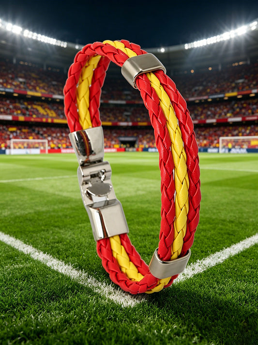 Pulsera de fútbol española
